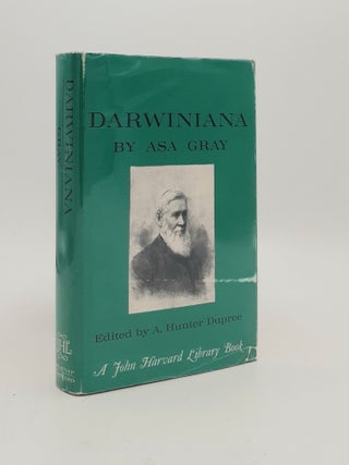 Item #179163 DARWINIANA Essays and Reviews Pertaining to Darwinism. DUPREE A. Hunter GRAY Asa
