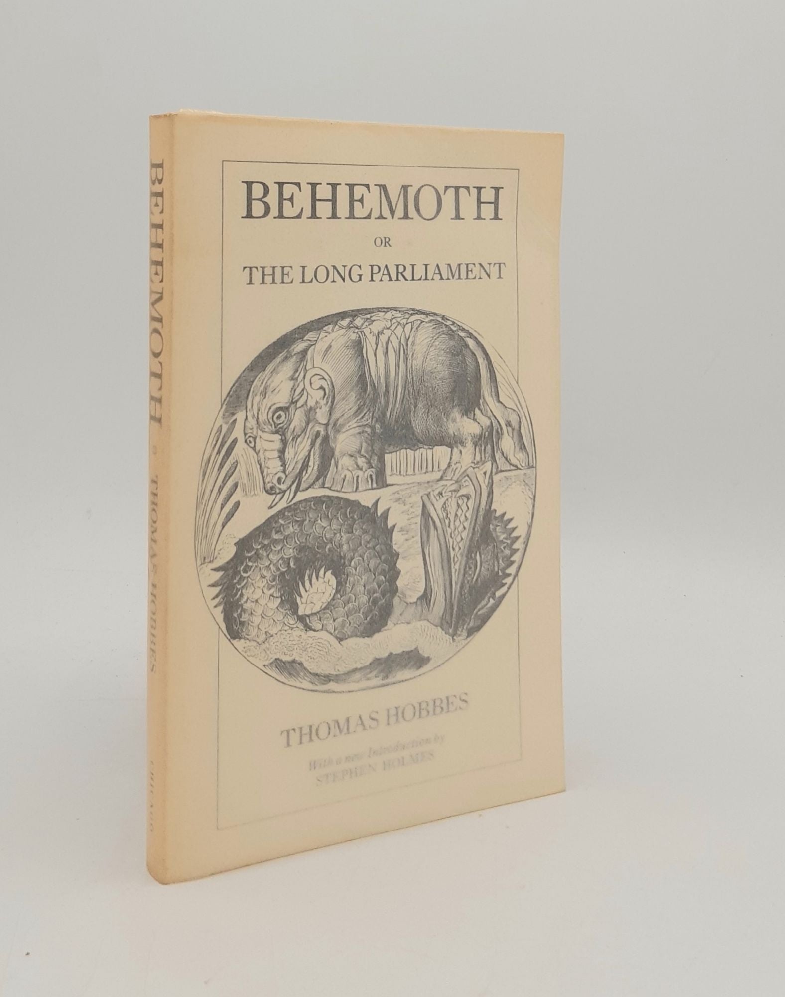 HOBBES Thomas, TONNIES Ferdinand [Editor] - Behemoth or the Long Parliament