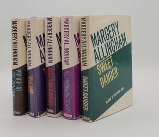 Item #179253 MARGERY ALLINGHAM Uniform Edition 5 Volumes Police at the Funeral, The Fashion in...