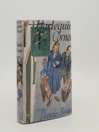 Item #179255 HARLEQUIN CORNER. BROWN Pamela