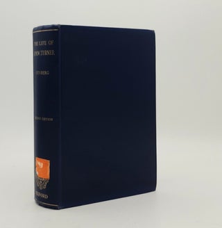 Item #179285 THE LIFE OF J.M.W. TURNER R.A. Revised with a Supplement. FINBERG Hilda F. FINBERG A. J