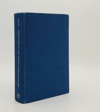Item #179286 OBSERVATIONS ON THE WESTERN PARTS OF ENGLAND. GILPIN William