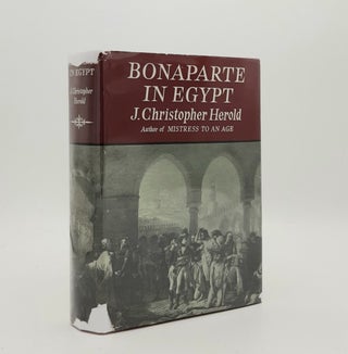Item #179320 BONAPARTE IN EGYPT. HEROLD J. Christopher
