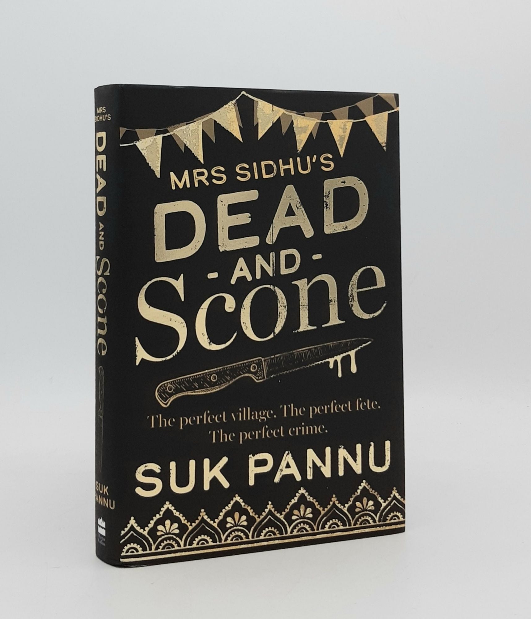 PANNU Suk - Mrs Sidhu's Dead and Scone