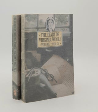 Item #179520 THE DIARY OF VIRGINIA WOOLF Volume I 1915-1919 [&] Volume II 1920-1924. OLIVIER BELL...