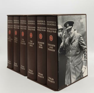 Item #179524 THE SECOND WORLD WAR Volume I-VI [Complete]. CHURCHILL Winston S