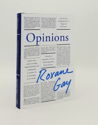 Item #179611 OPINIONS A Decade of Arguments Criticism and Minding Other People's Business. GAY...