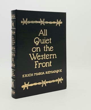 Item #179659 ALL QUIET ON THE WESTERN FRONT. REMARQUE Erich Maria