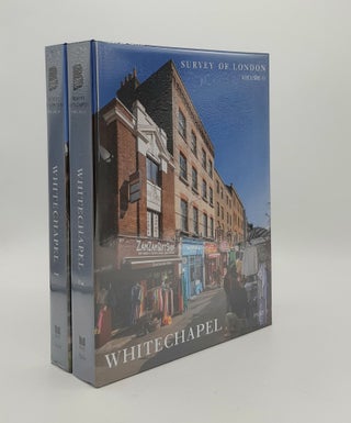 Item #179714 SURVEY OF LONDON Volume 54 Whitechapel Part 1 [&] Volume 55 Whitechapel Part 2....