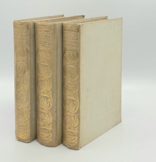 Item #179780 THE ESSAYS OF MICHEL DE MONTAIGNE In Three Volumes. COTTON Charles MONTAIGNE Michel...