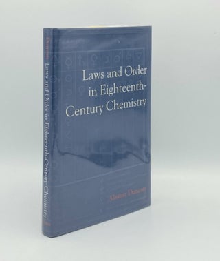 Item #179782 LAWS AND ORDER IN EIGHTEENTH-CENTURY CHEMISTRY. DUNCAN Alistair