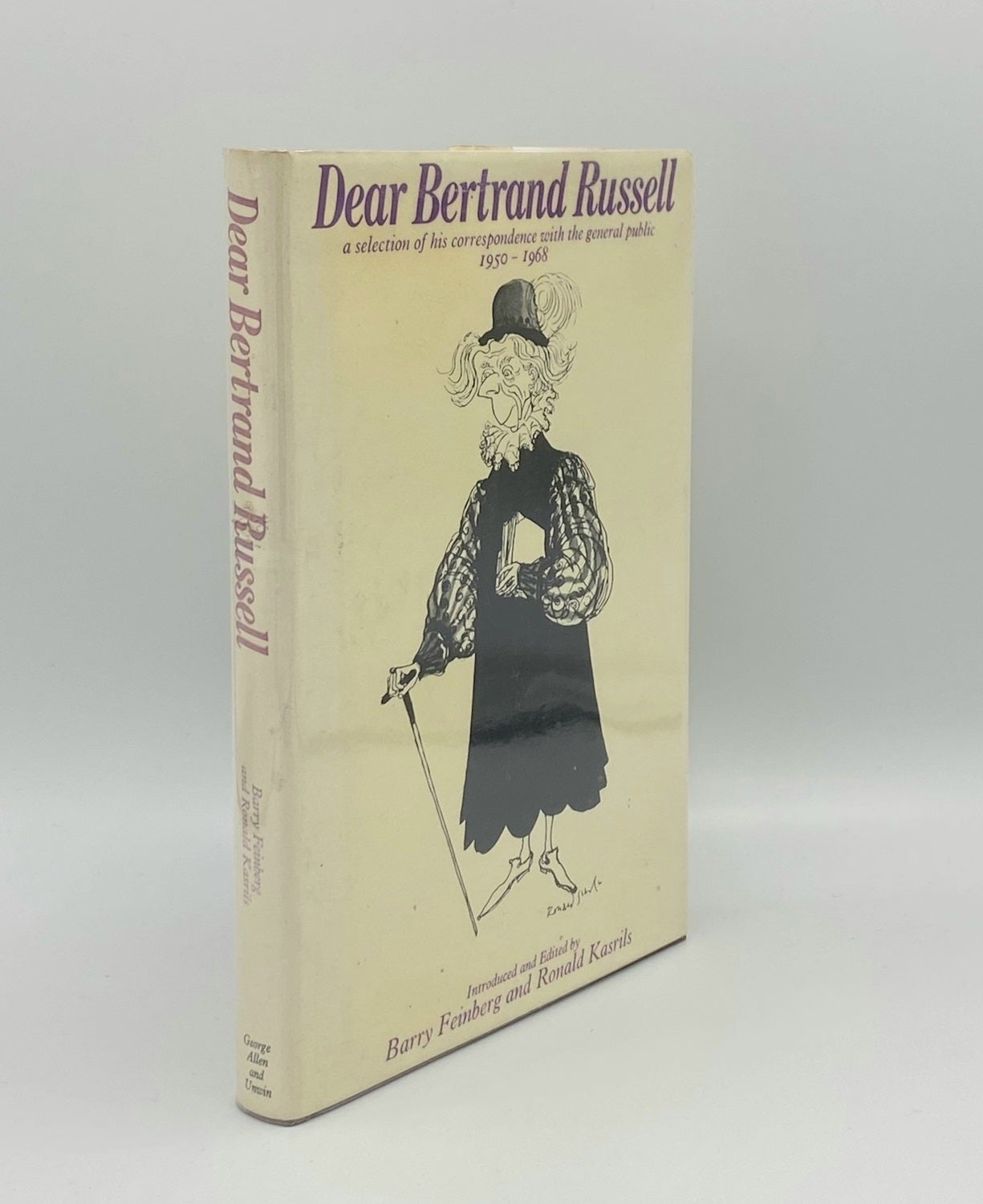 RUSSELL Bertrand, FEINBURG Barry, KASRILS Ronald [Editors] - Dear Bertrand Russell... A Selection of His Correspondence with the General Public 19501968