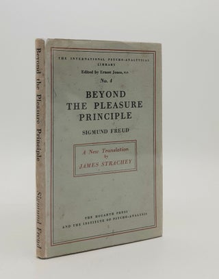 Item #179786 BEYOND THE PLEASURE PRINCIPLE The International Psycho-Analytical Library No.4....