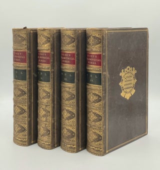 Item #179789 THE PHILOSOPHICAL WORKS OF DAVID HUME In Four Volumes. GREEN T. H. HUME David, GROSE...