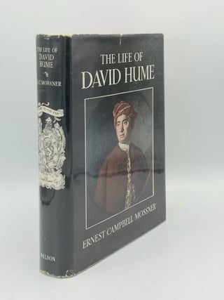 Item #179809 THE LIFE OF DAVID HUME. MOSSNER Ernest Campbell