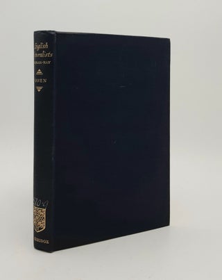 Item #179814 ENGLISH NATURALISTS FROM NECKAM TO RAY A Study of the Making of the Modern World....