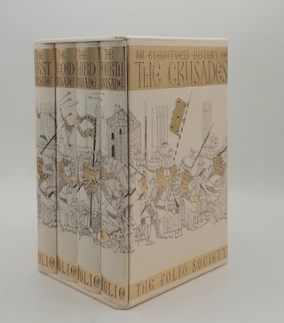 Item #179947 AN EYEWITNESS HISTORY OF THE CRUSADES 4 Volumes. TYERMAN Christopher