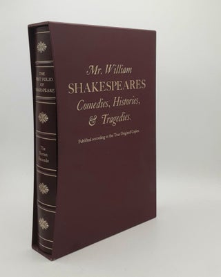 Item #179957 THE FIRST FOLIO OF SHAKESPEARE The Norton Facsimile Based on Folios in the Folger...