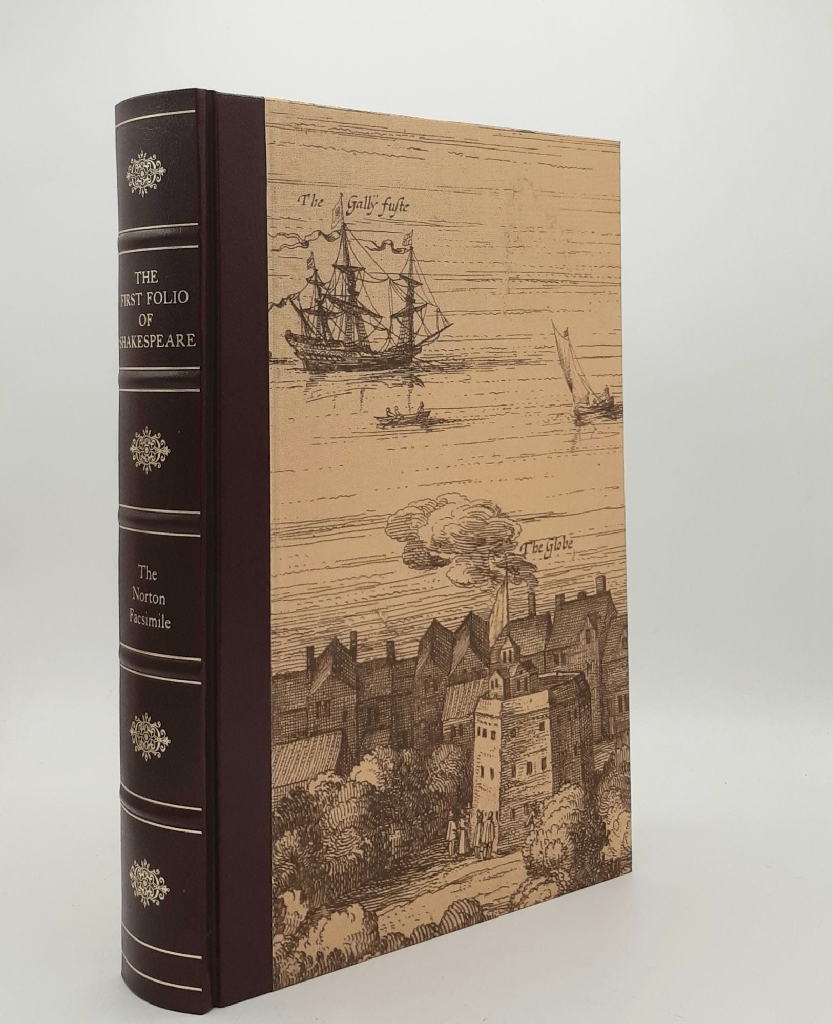 THE FIRST FOLIO OF SHAKESPEARE The Norton Facsimile Based on Folios in the  Folger Shakespeare Library Collection | HINMAN Charlton SHAKESPEARE William