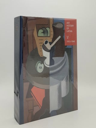 Item #179988 ART HISTORY OF LATVIA V Period of Classical Modernism and Traditionalism 1915-1940....
