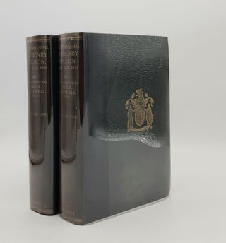 Item #180015 FIELD-MARSHAL SIR HENRY WILSON His Life and Diaries Volume I [&] Volume II. CALLWELL...