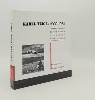 Item #180016 KAREL TEIGE 1900-1951 L'Enfant Terrible of the Czech Modernist Avant-Garde. SVACHA...