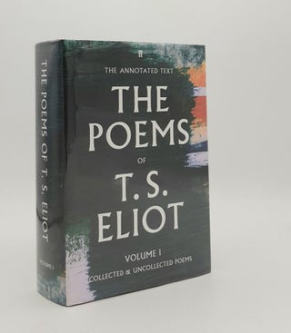 Item #180064 THE POEMS OF T.S.ELIOT Volume I Collected and Uncollected Poems. RICKS Christopher...