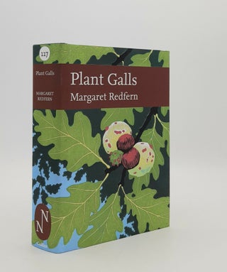 Item #180110 PLANT GALLS New Naturalist No. 117. REDFERN Margaret
