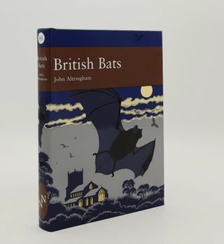 Item #180132 BRITISH BATS New Naturalist No. 93. ALTRINGHAM John