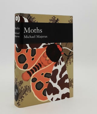 Item #180137 MOTHS New Naturalist No. 90. MAJERUS Michael E. N