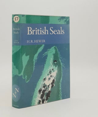 Item #180156 BRITISH SEALS New Naturalist No. 57. HEWER H. R