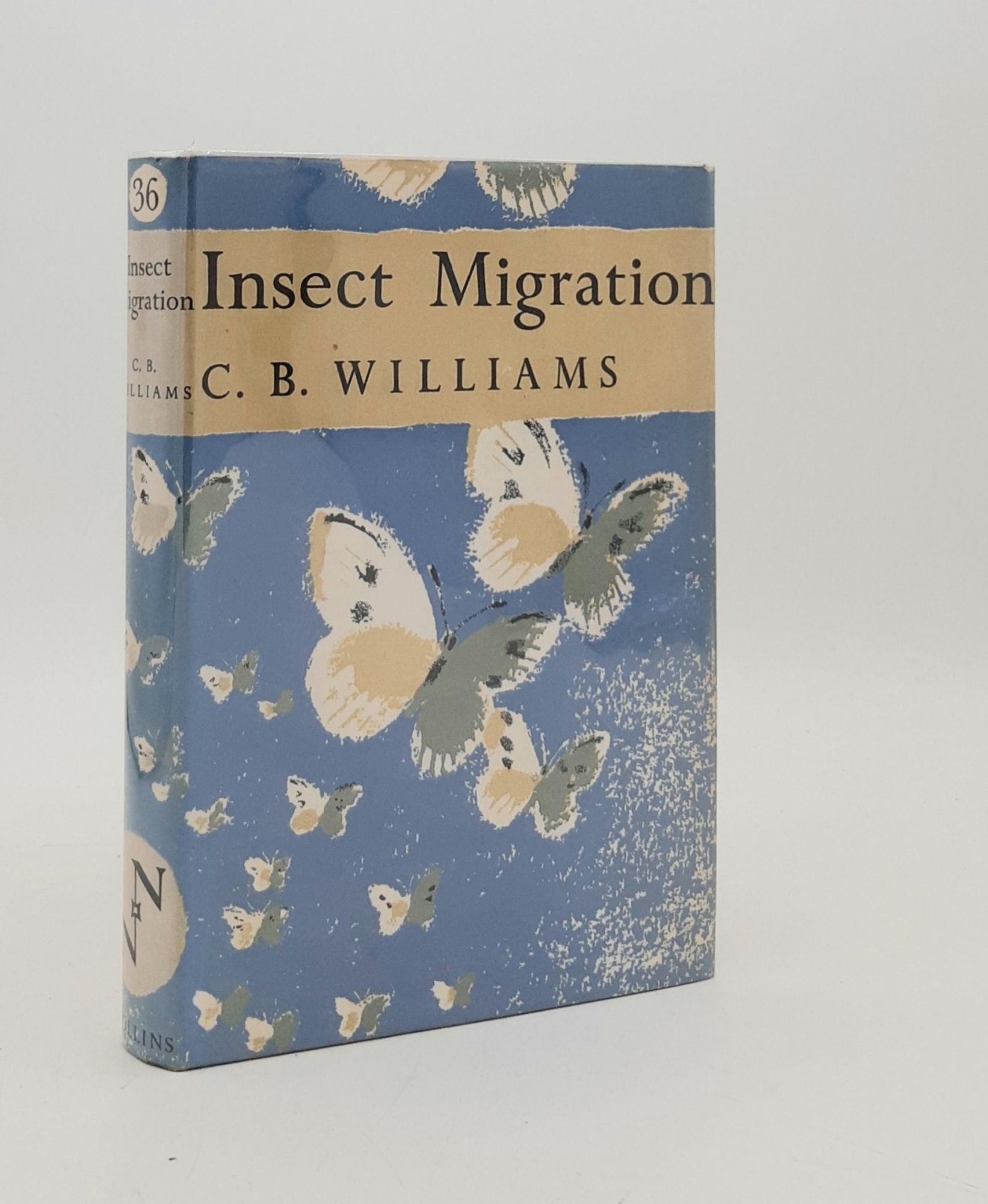 WILLIAMS C.B. - Insect Migration New Naturalist No. 36