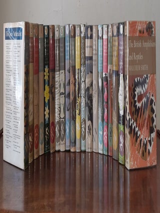 Item #180166 NEW NATURALIST LIBRARY Volumes 1-20 Butterflies British Game London's Natural...