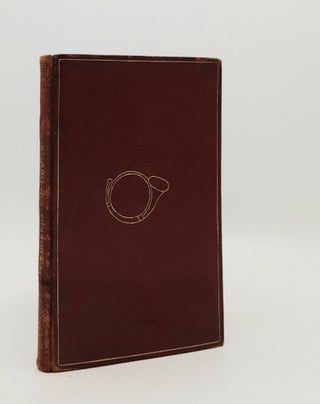 Item #180175 LETTERS IN THE PAST AND PRESENT FOXHOUNDS OF DEVONSHIRE. C A. H