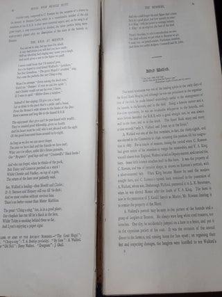 HISTORY OF THE ROYAL ROCK BEAGLE HUNT Issued By Subscription in the Jubilee Year of the Hunt.