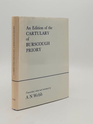 Item #180188 AN EDITION OF THE CARTULARY OF BURSCOUGH PRIORY Chetham Society Third Series Volume ...