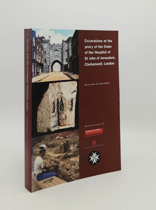 Item #180203 EXCAVATIONS AT THE PRIORY OF THE ORDER OF THE HOSPITAL OF ST JOHN OF JERUSALEM...