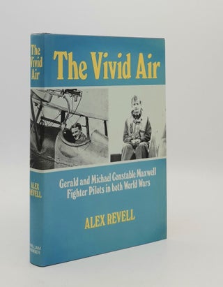 Item #180211 THE VIVID AIR Gerald and Michael Constable Maxwell Fighter Pilots in Both World...