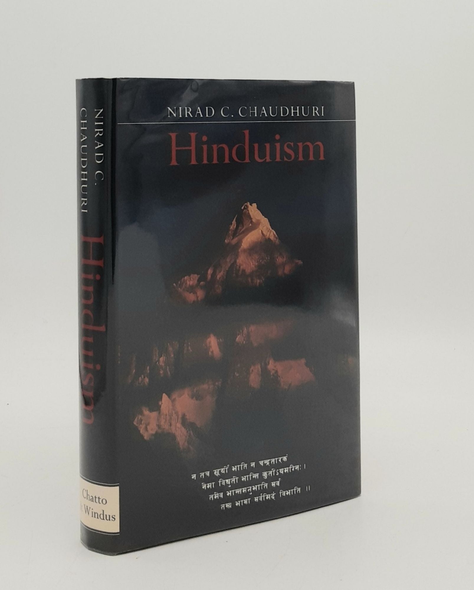 CHAUDHURI Nirad C. - Hinduism a Religion to Live by