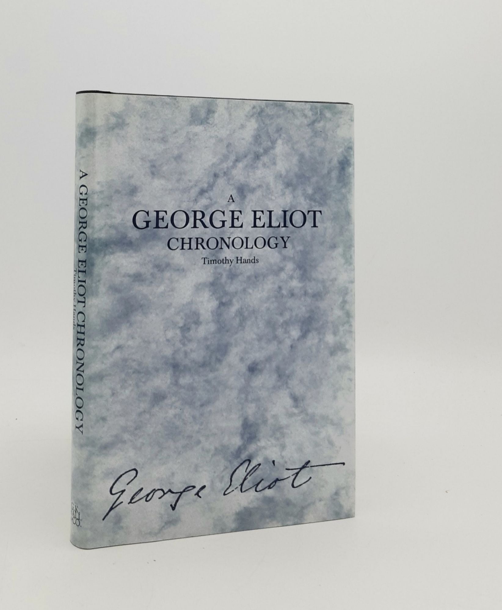 HANDS Timothy - A George Eliot Chronology