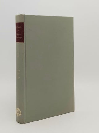 Item #180735 ADVANCES IN FLUORINE CHEMISTRY Volume 4. TATLOW J. C. STACEY M., SHARPE A. G