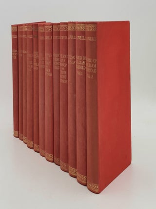 Item #180890 H.G. WELLS Uniform Edition 12 Volumes. WELLS H. G