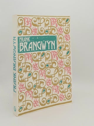 Item #181079 CATALOGUS COLLECTIE FRANK BRANGWYN CATALOGUE FRANK BRANGWYN COLLECTION. MARECHAL...