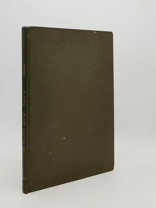 Item #181125 THE SHANTY BOOK Part I Sailor Shanties Edited and Collected with Pianoforte...