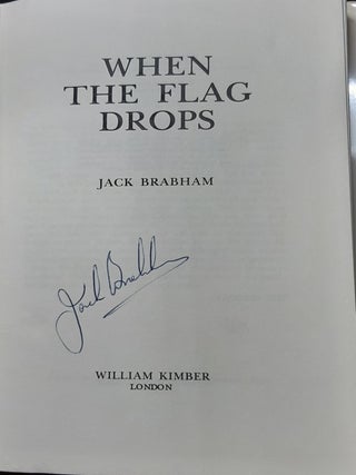 WHEN THE FLAG DROPS