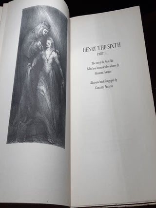 HENRY THE SIXTH PART TWO The Text of the First Folio Edited and Amended Where Obscure.