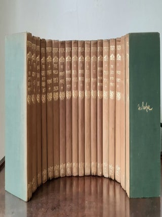 Item #181229 LA COMEDIE HUMAINE 18 Volumes At the Sign of the Cat and Racket, Chouans, Eugenie...