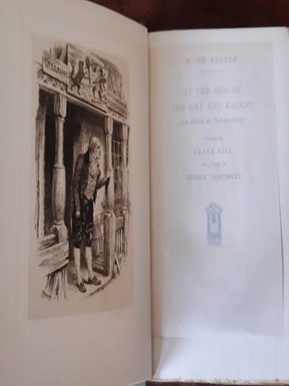LA COMEDIE HUMAINE 18 Volumes At the Sign of the Cat and Racket, Chouans, Eugenie Grandet, Quest of the Absolute, Ursule Mirouet, Wild Ass's Skin, Atheist's Mass, Bachelor's Establishment, Beatrix, La Grande Breteche, Old Goriot, Peasantry, Pierette