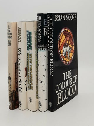 Item #181277 BRIAN MOORE 5 Volumes The Great Victorian Collection, The Doctor's Wife, The Mangan...