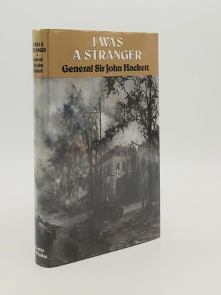 Item #181402 I WAS A STRANGER. HACKETT Sir John
